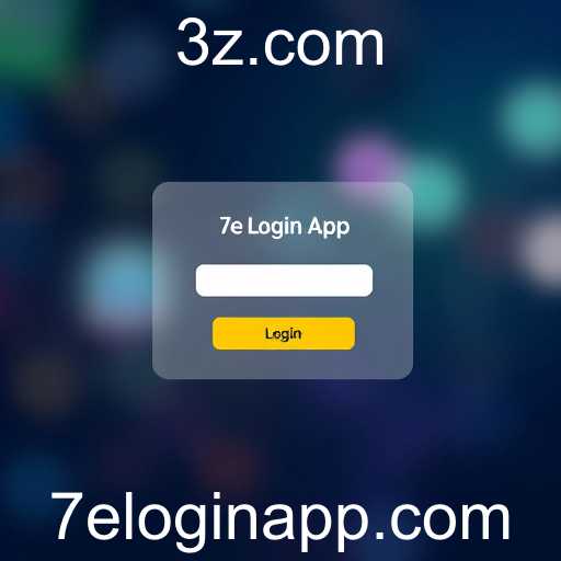 O Avanço do 7e Login App e suas Implicações